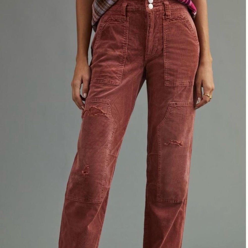 Pilcro the Wanderer by Anthropologie Corduroy Pants